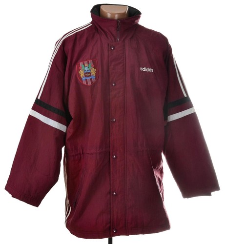 Burnley 1995 1997 - giacca, panca