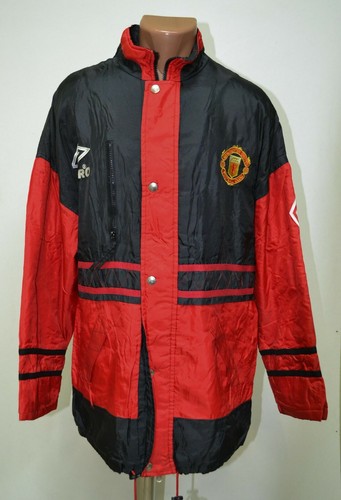 Manchester united bench coat - manchester,