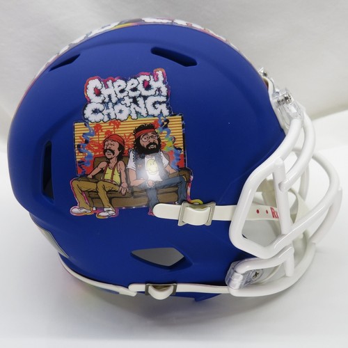 Mini casco cheech chong - cheech, e
